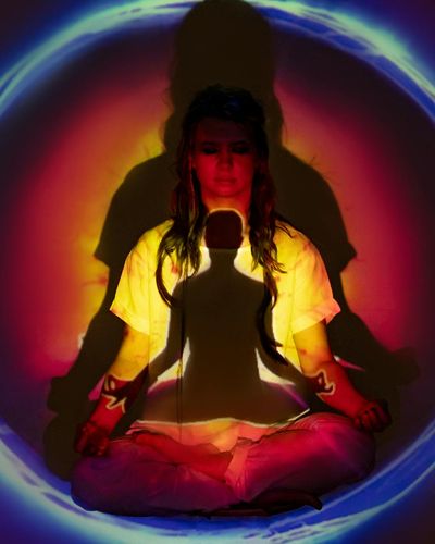 Abstract image representing the connection between mind and body.